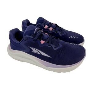 Altra Paradigm 8 Womens Size 9 Running Shoes Navy Plum AL0A85RN445